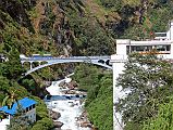 09 Friendship Bridge Between Kodari Nepal And Zhangmu Tibet After Crossing The Friendship Bridge From Kodari